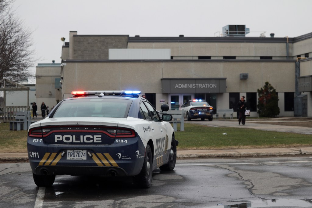 Interventions policière à&nbsp;Saint-Eustache